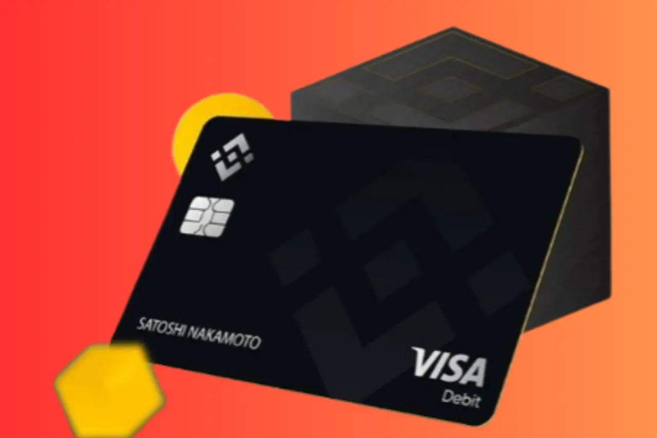 BINANCE COMO SOLICITAR CARTÃO CRÉDITO DA BINANCE